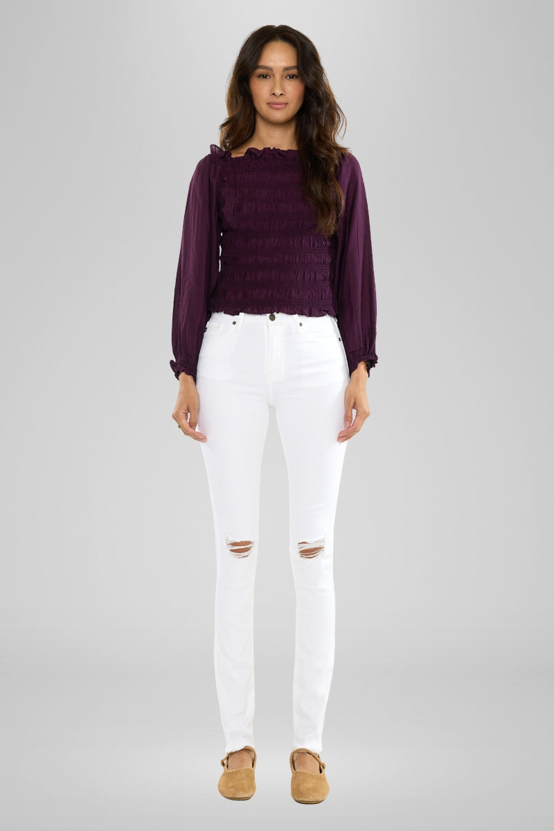 Women's High Rise Super Skinny Jeans - Avery