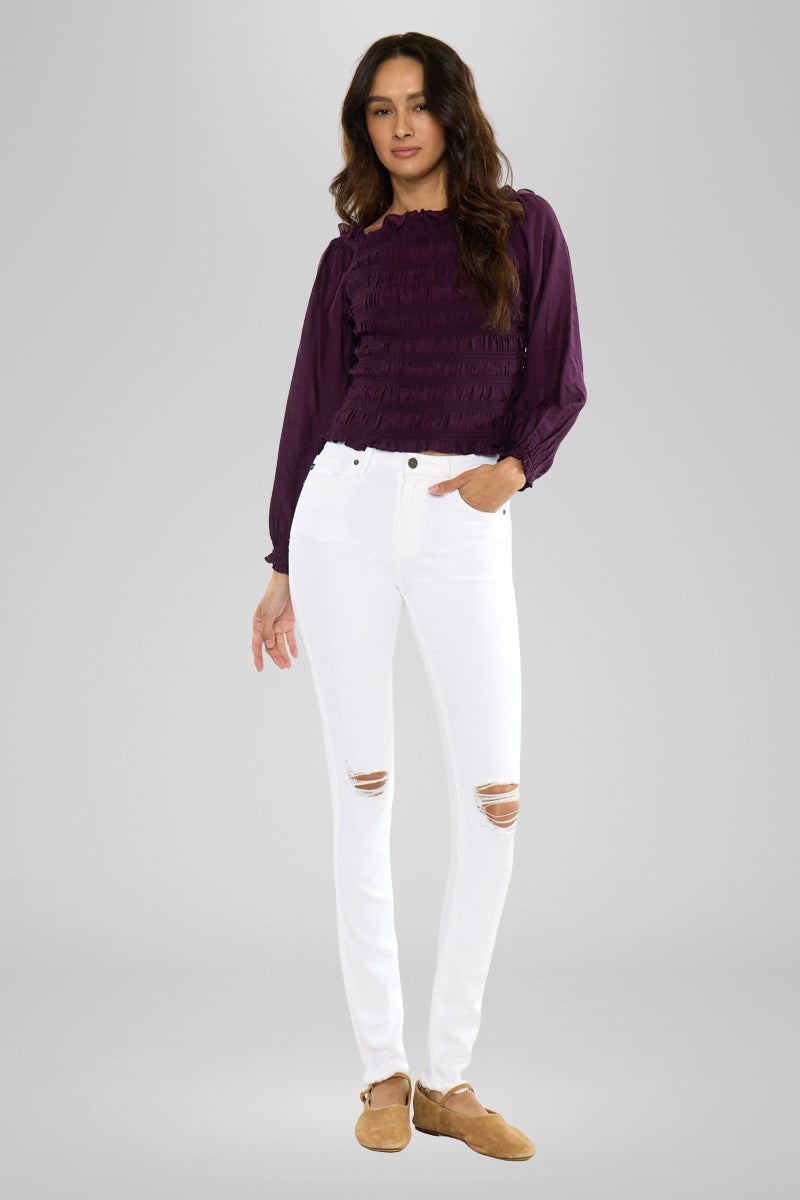 Women's High Rise Super Skinny Jeans - Avery