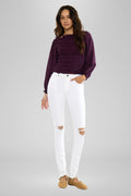 Women's High Rise Super Skinny Jeans - Avery