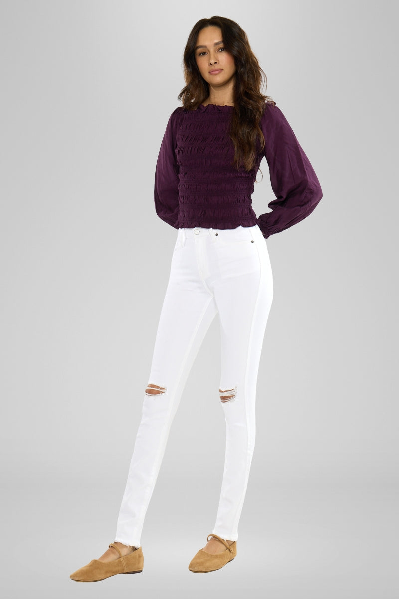 Women's High Rise Super Skinny Jeans - Avery