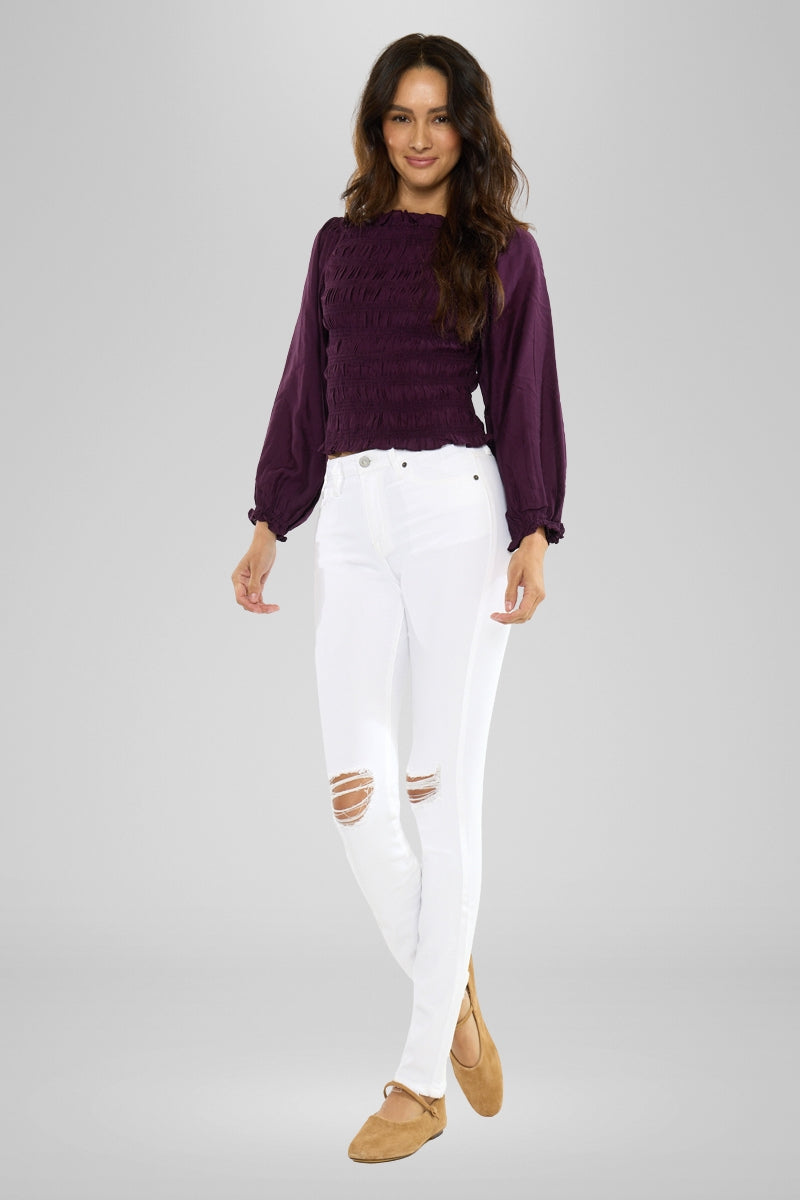 Women's High Rise Super Skinny Jeans - Avery