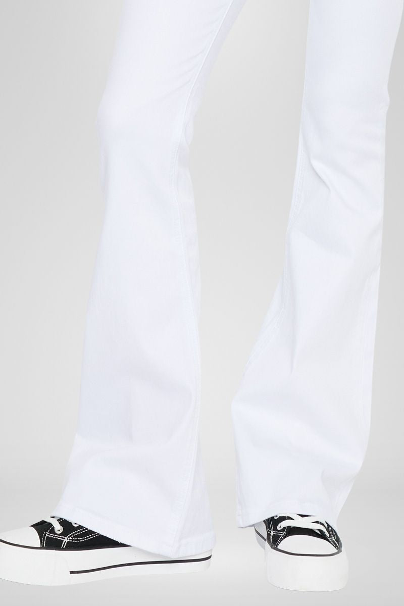 Women's Mid Rise Flare Jeans - Alaska