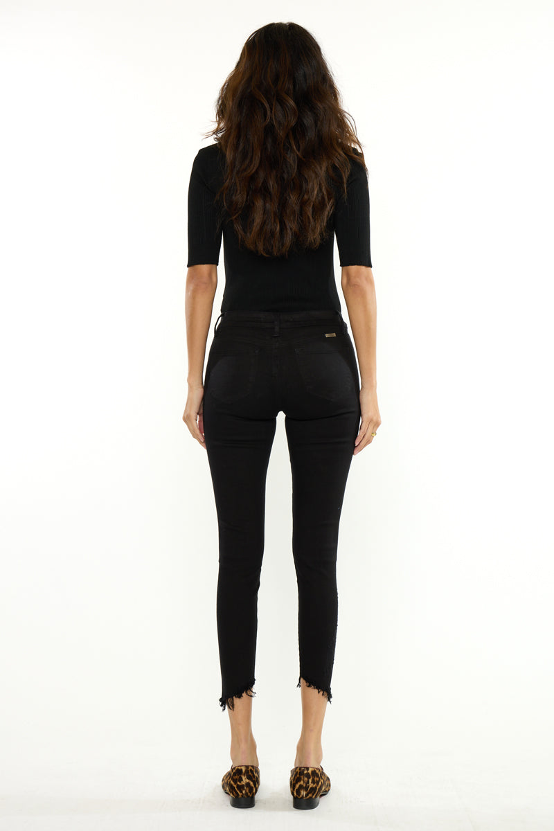 Women's Mid Rise Ankle Skinny Jeans - Brianna