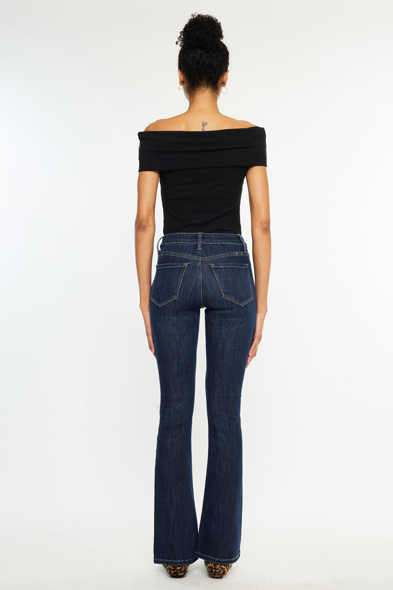 Women's High Rise Bootcut Jeans - Ami