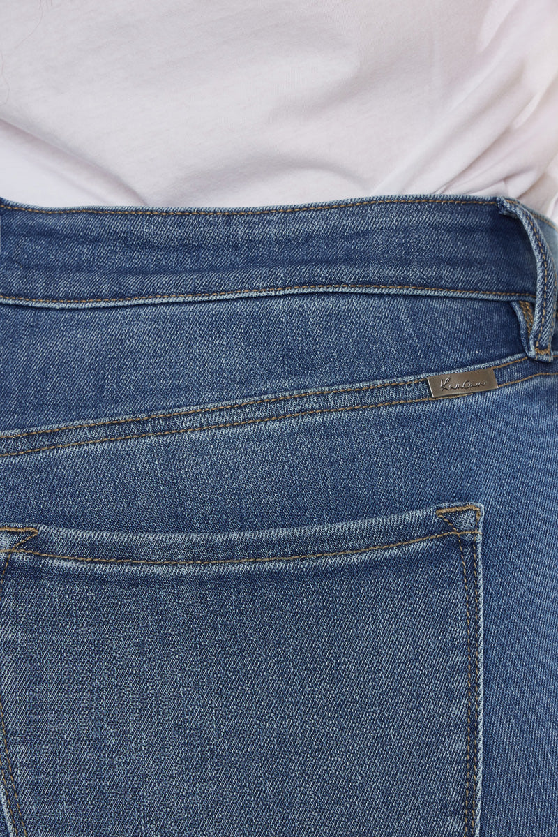 Women's Plus Size High Rise Bootcut Jeans - Ami