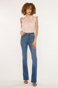 Women's High Rise Bootcut Jeans - Ami