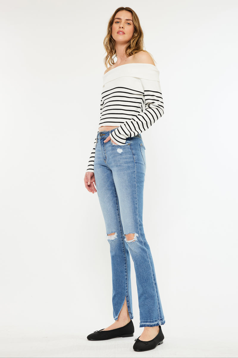Women's Mid Rise Easy Skinny Jeans - Birdy