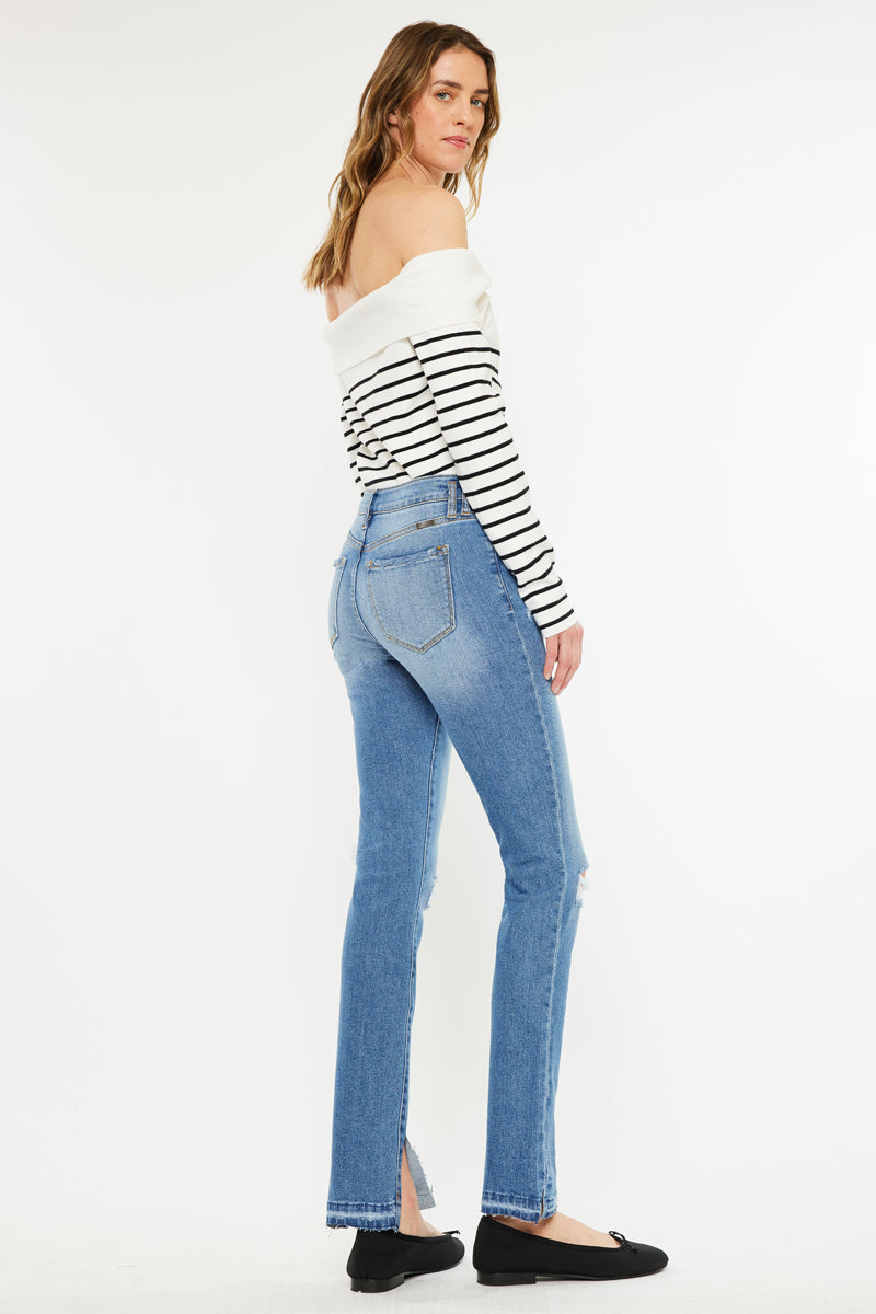 Women's Mid Rise Easy Skinny Jeans - Birdy