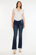 Women's Maternity Bootcut Jeans - Braisille