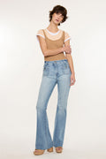 Women's High Rise Flare Jeans - Brooke