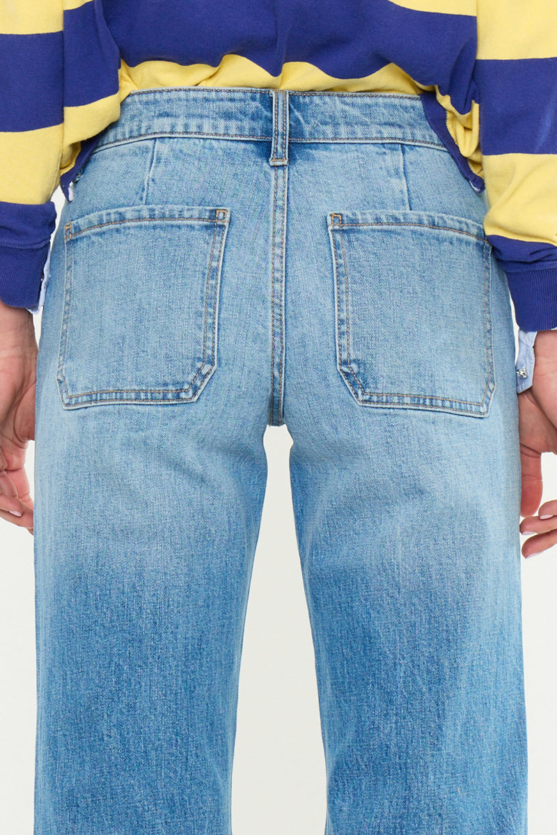 Women's Mid Rise Flare Jeans - Amiri