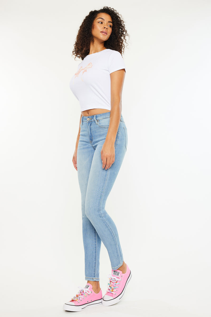 Women's Mid Rise Super Skinny Jeans - Ashlyn
