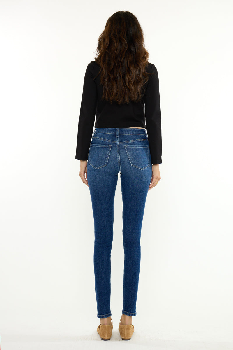 Women's High Rise Super Skinny Jeans - Caprice