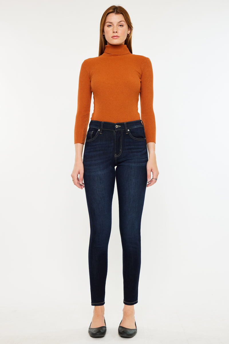 Women's High Rise Super Skinny Jeans - Bennie