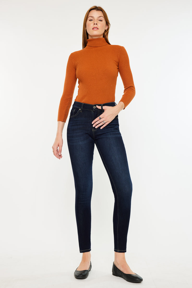 Women's High Rise Super Skinny Jeans - Bennie