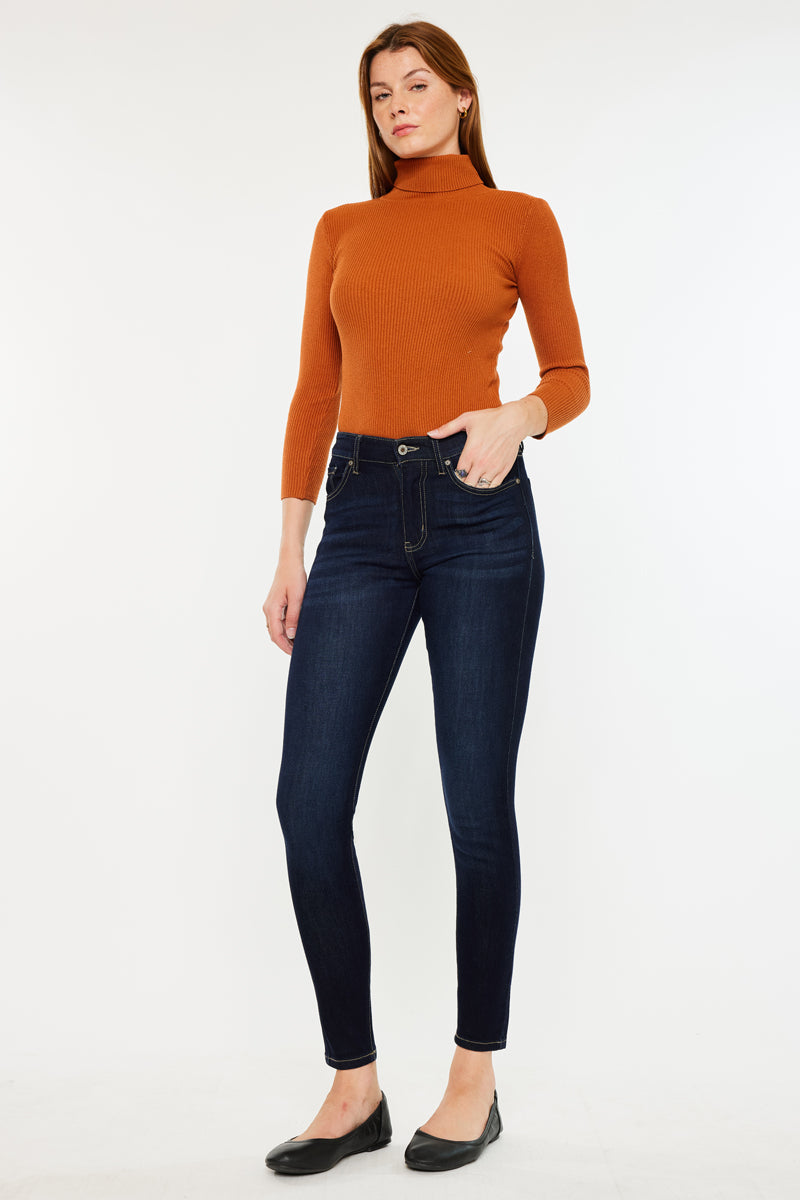 Women's High Rise Super Skinny Jeans - Bennie