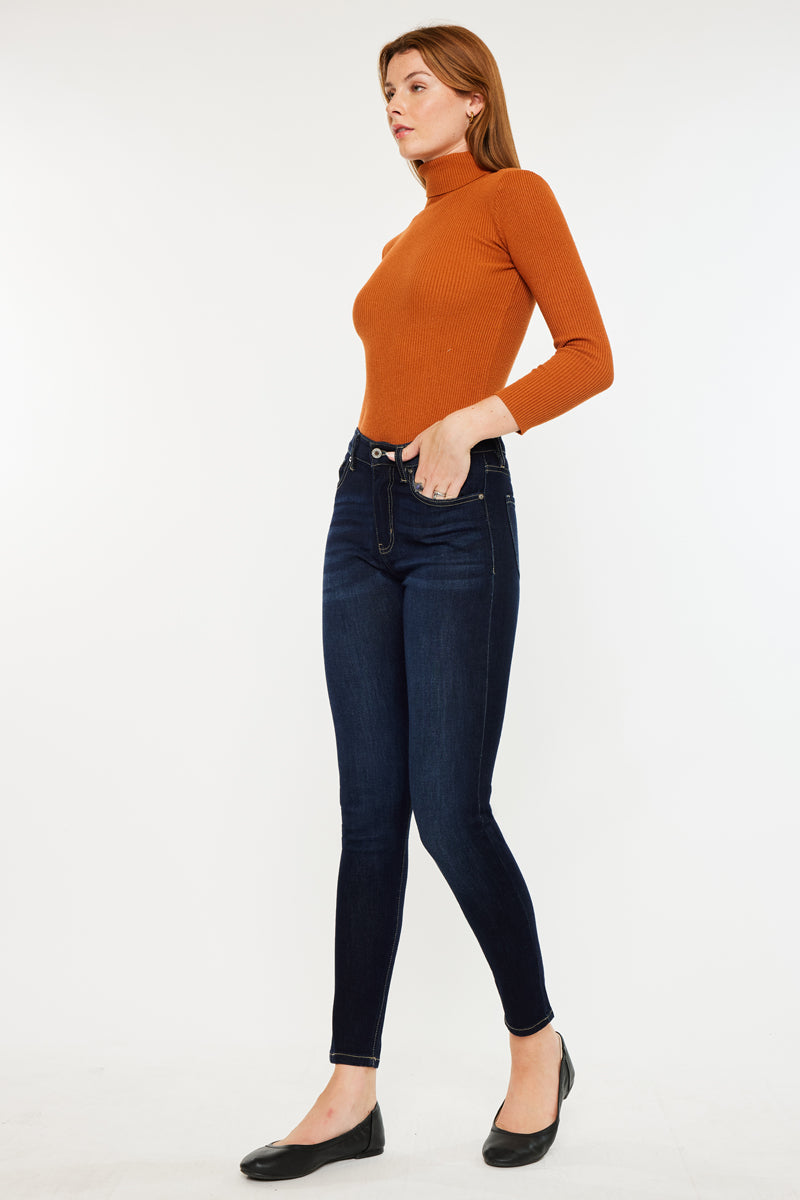 Women's High Rise Super Skinny Jeans - Bennie