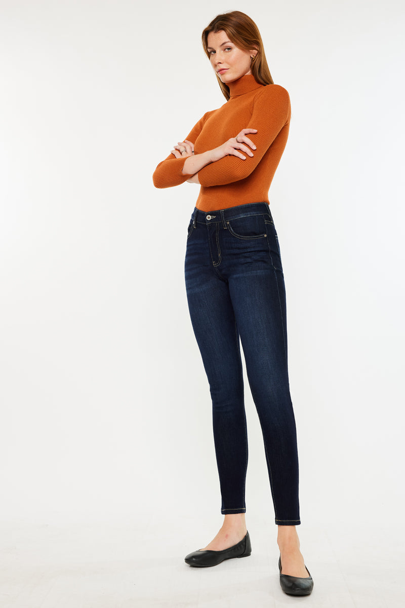 Women's High Rise Super Skinny Jeans - Bennie