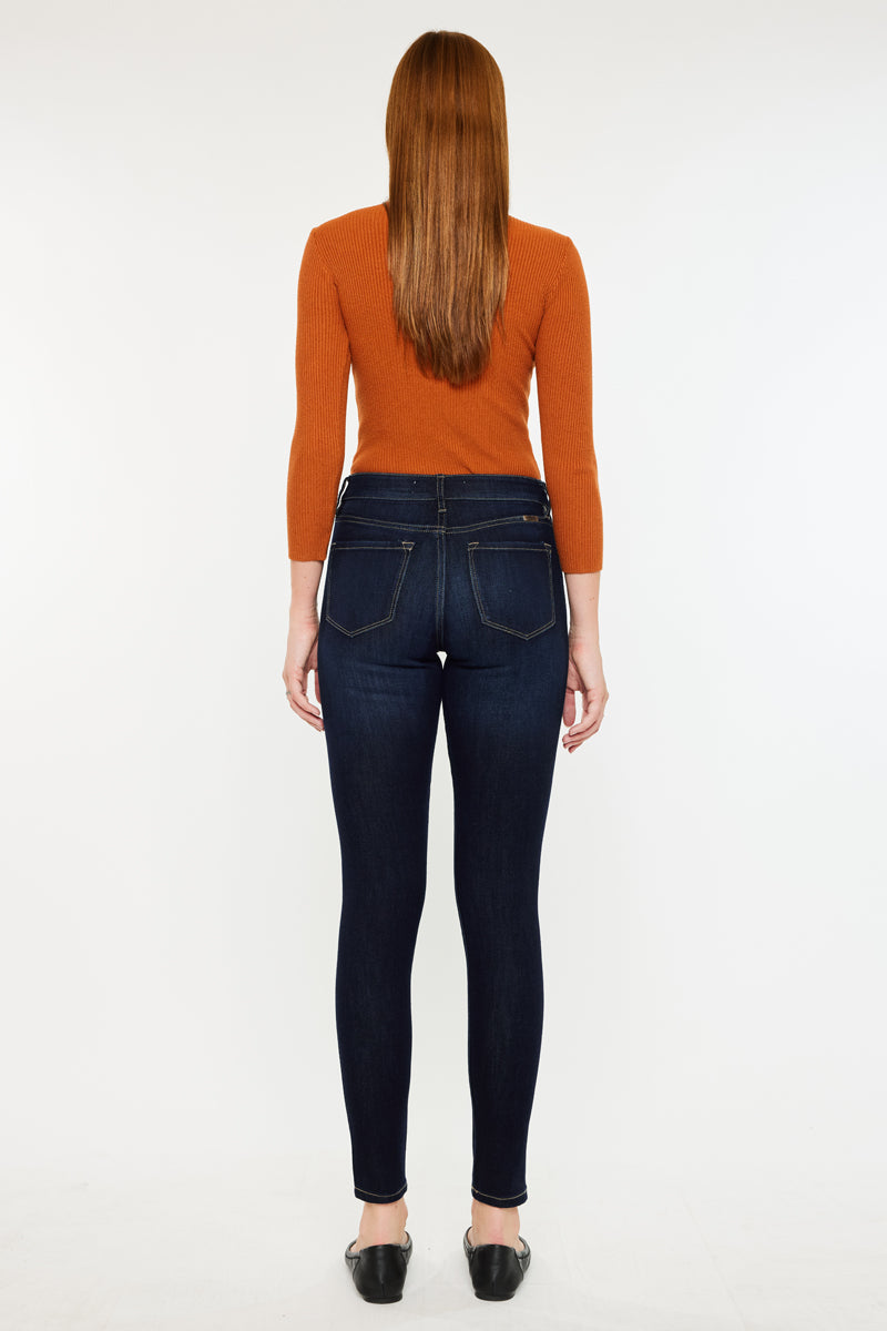 Women's High Rise Super Skinny Jeans - Bennie