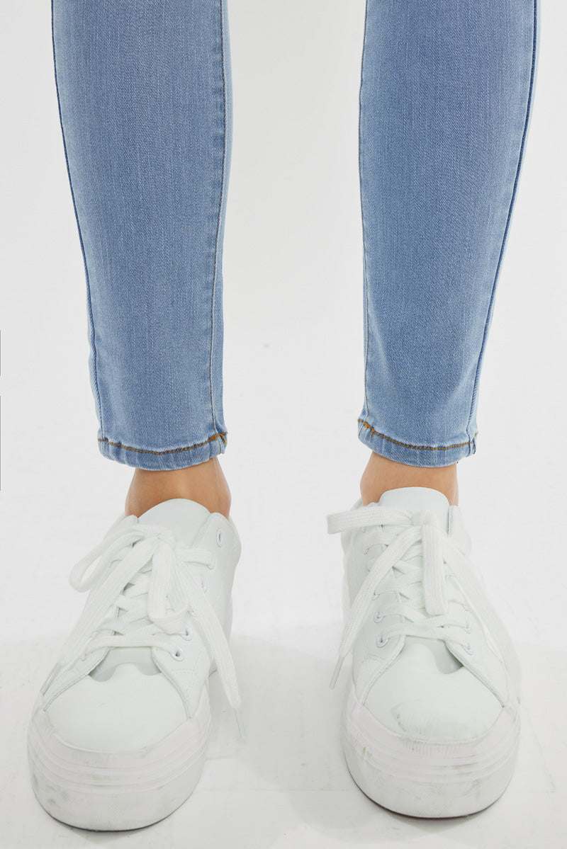 Women's Mid Rise Super Skinny Jeans - Alani
