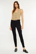 Women's High Rise Super Skinny Jeans - Aya