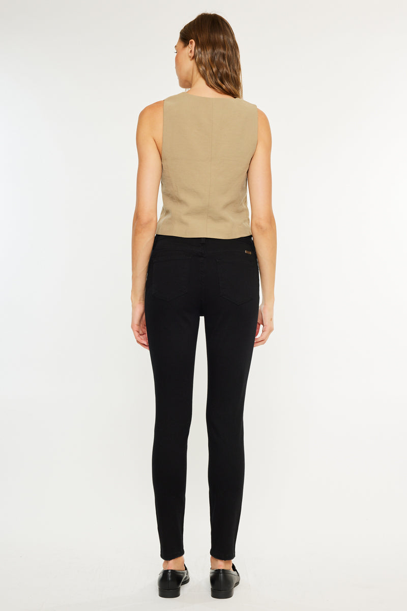 Women's High Rise Super Skinny Jeans - Aya