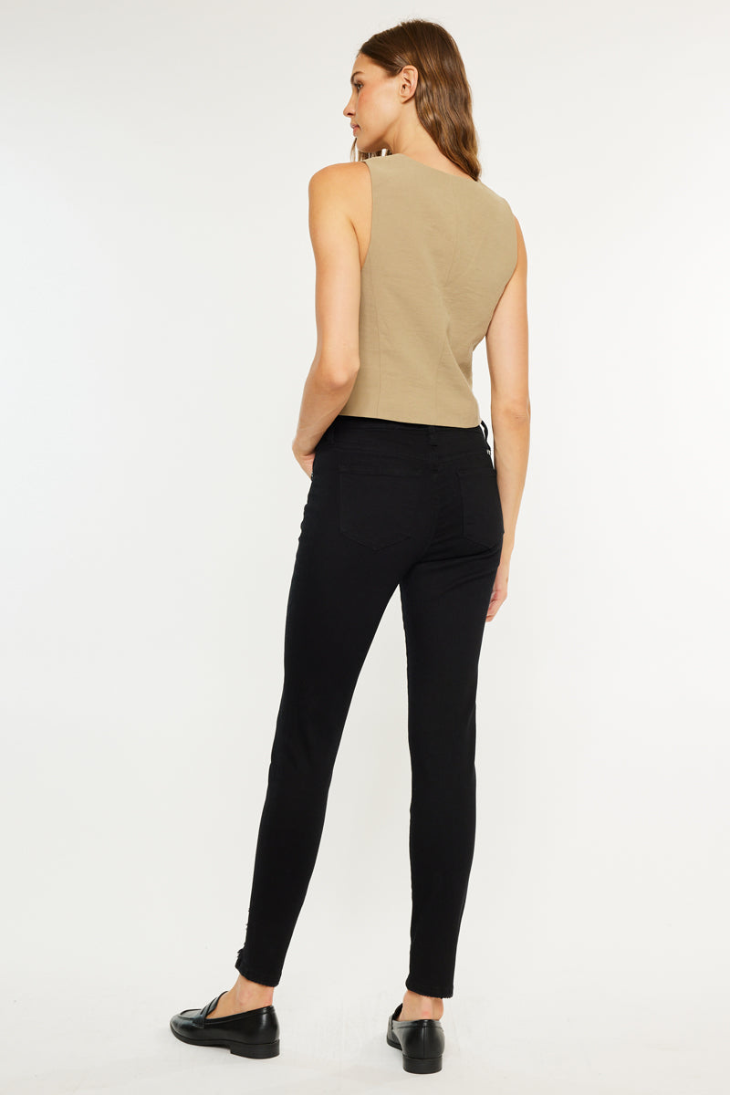 Women's High Rise Super Skinny Jeans - Aya