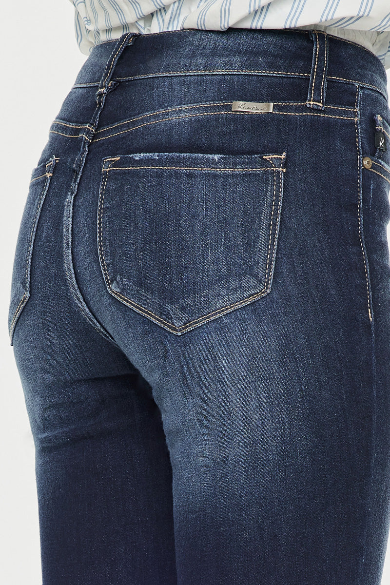 Women's High Rise Super Skinny Jeans - Anya