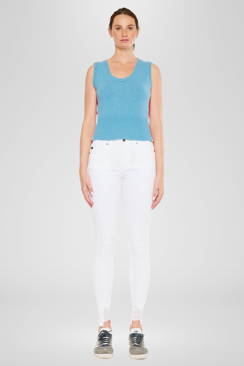 Women's High Rise Super Skinny Jeans - Ayan