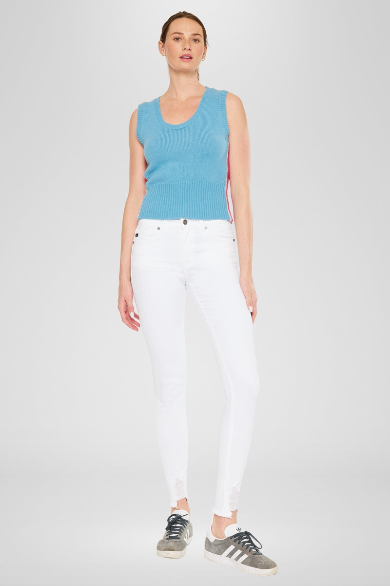 Women's High Rise Super Skinny Jeans - Ayan