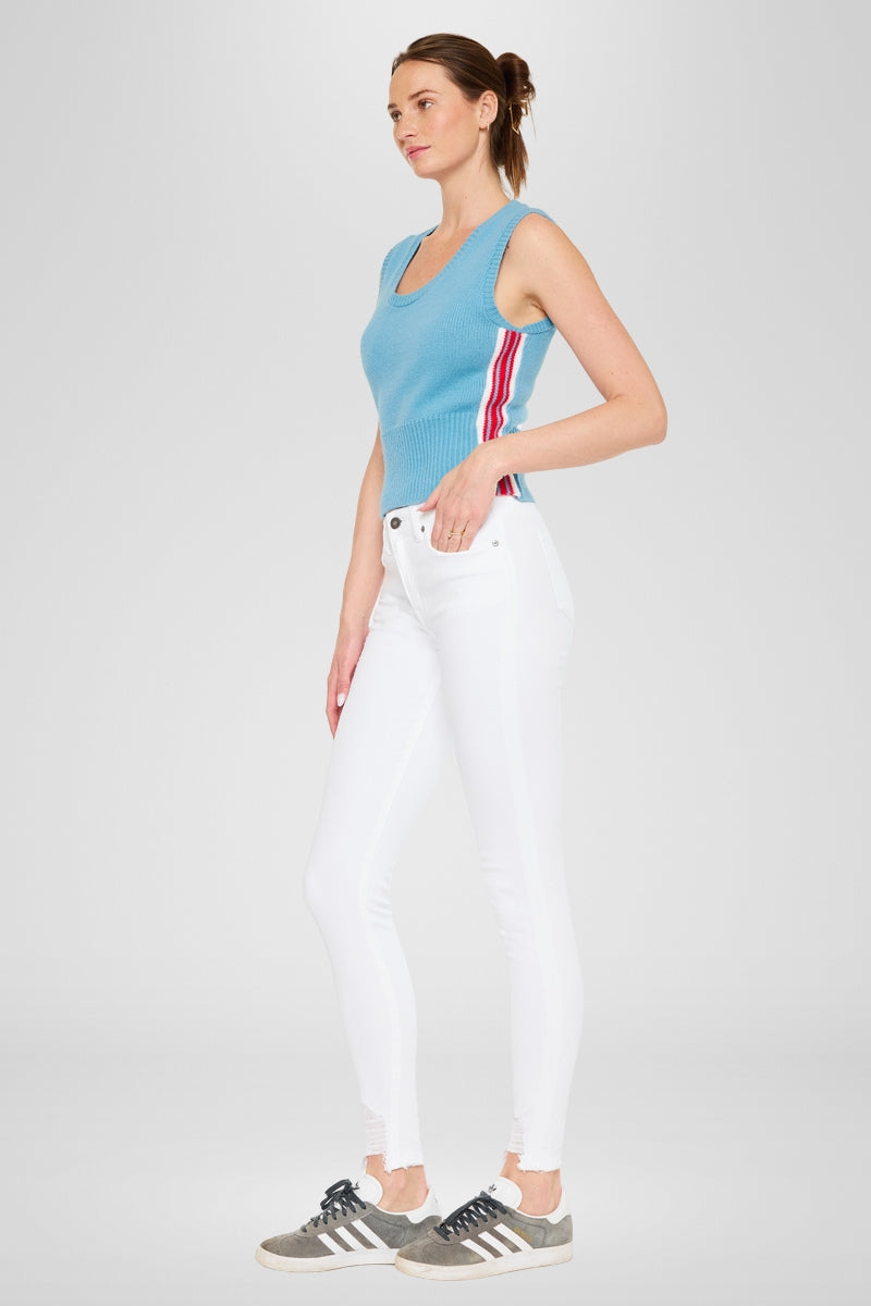 Women's High Rise Super Skinny Jeans - Ayan