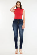 Women's High Rise Super Skinny Jeans - Candice