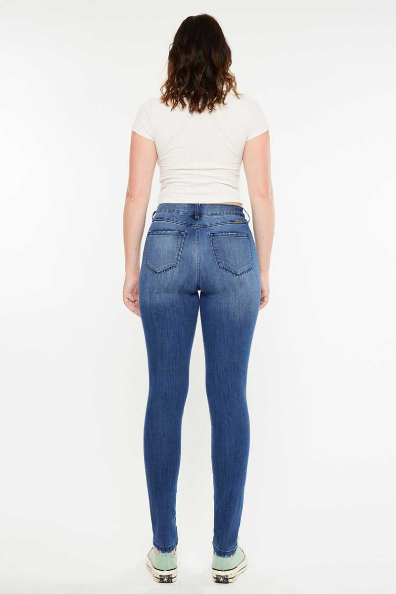 Women's High Rise Super Skinny Jeans - Candice