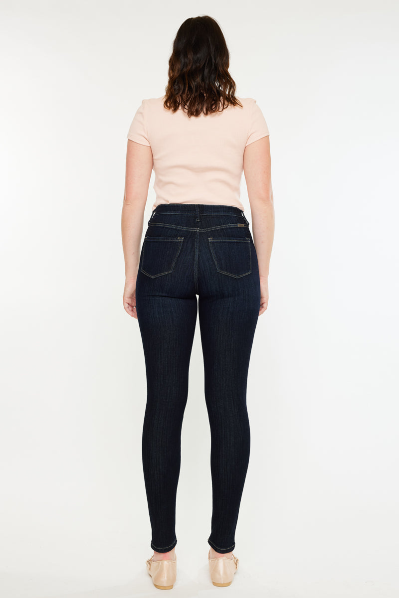 Women's High Rise Super Skinny Jeans - Birdie