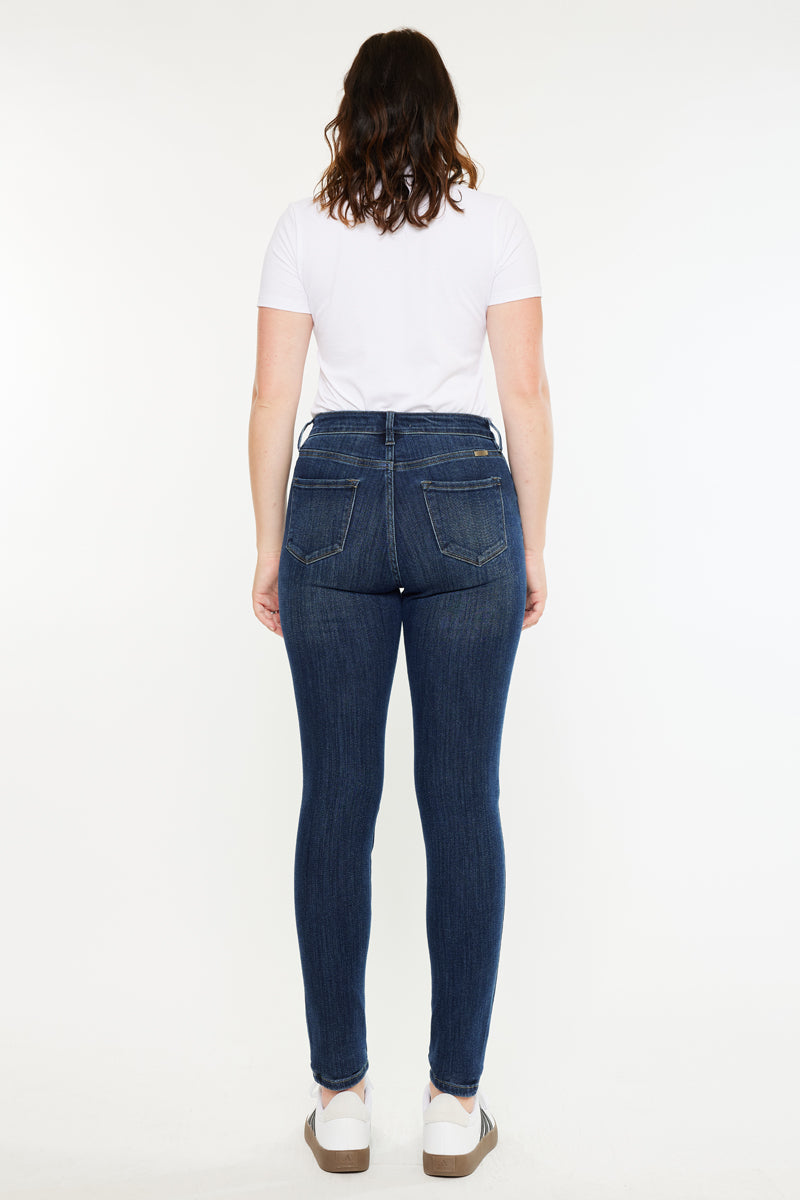 Women's High Rise Super Skinny Jeans - Birdie