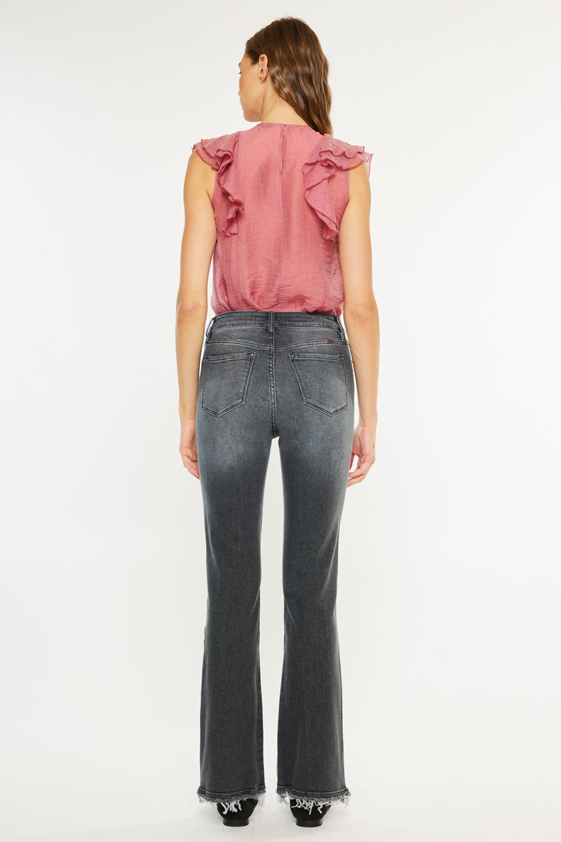 Women's Ultra High Rise Flare Jeans - Anita