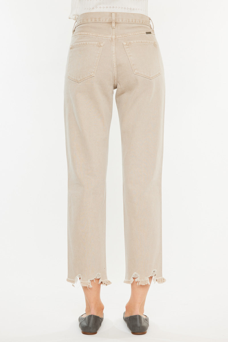Women's High Rise Mom Jeans - Bliss