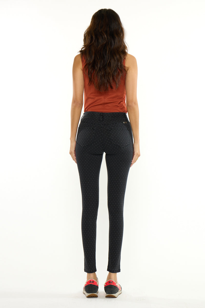 Women's High Rise Ankle Skinny Jeans - Avrielle