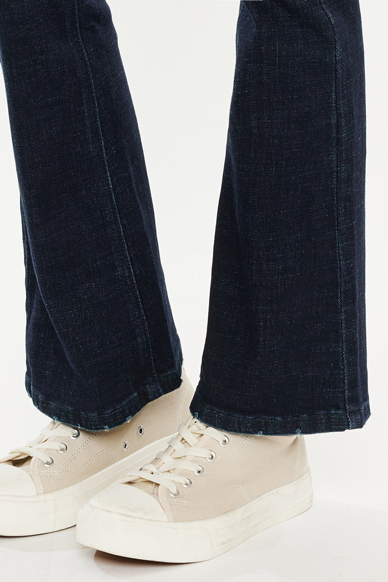 Women's High Rise Bootcut Jeans - Blaire