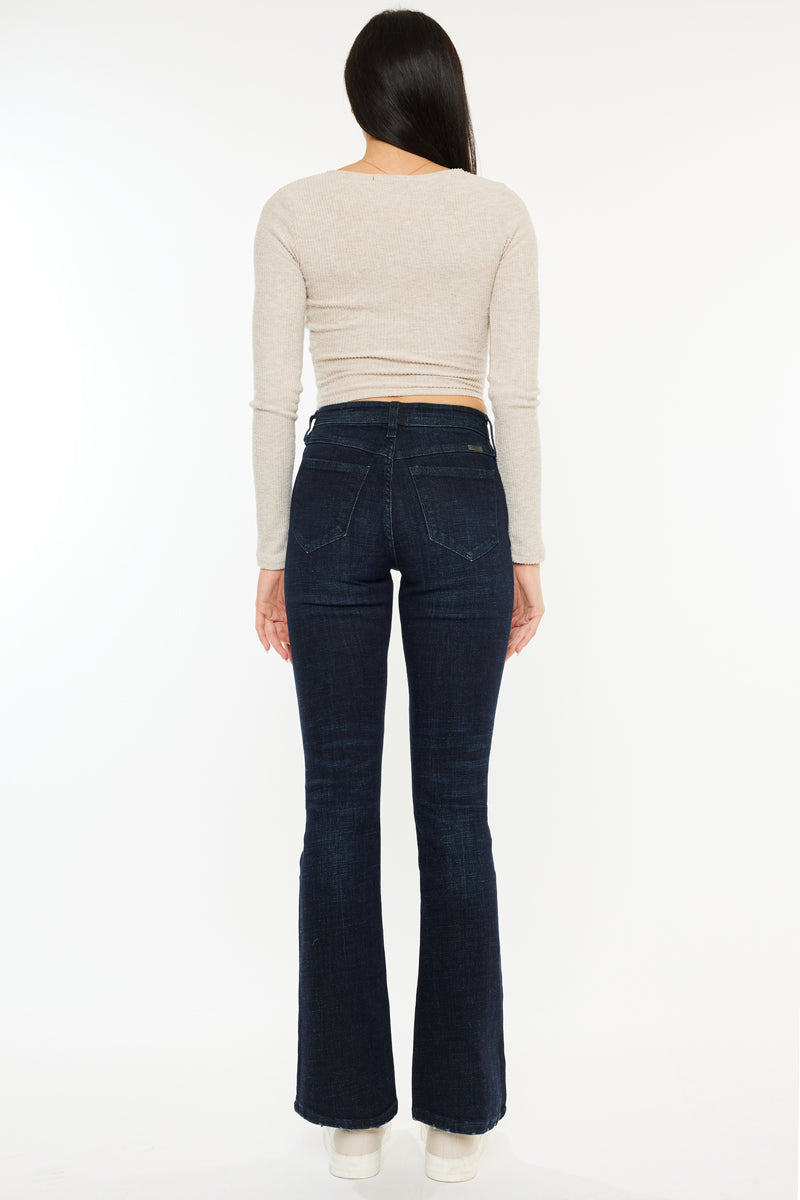 Women's High Rise Bootcut Jeans - Blaire