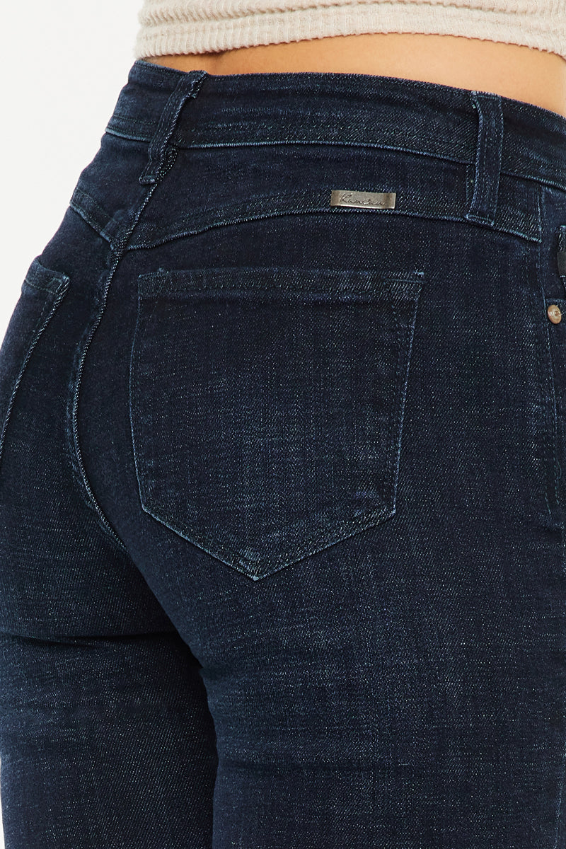 Women's High Rise Bootcut Jeans - Blaire