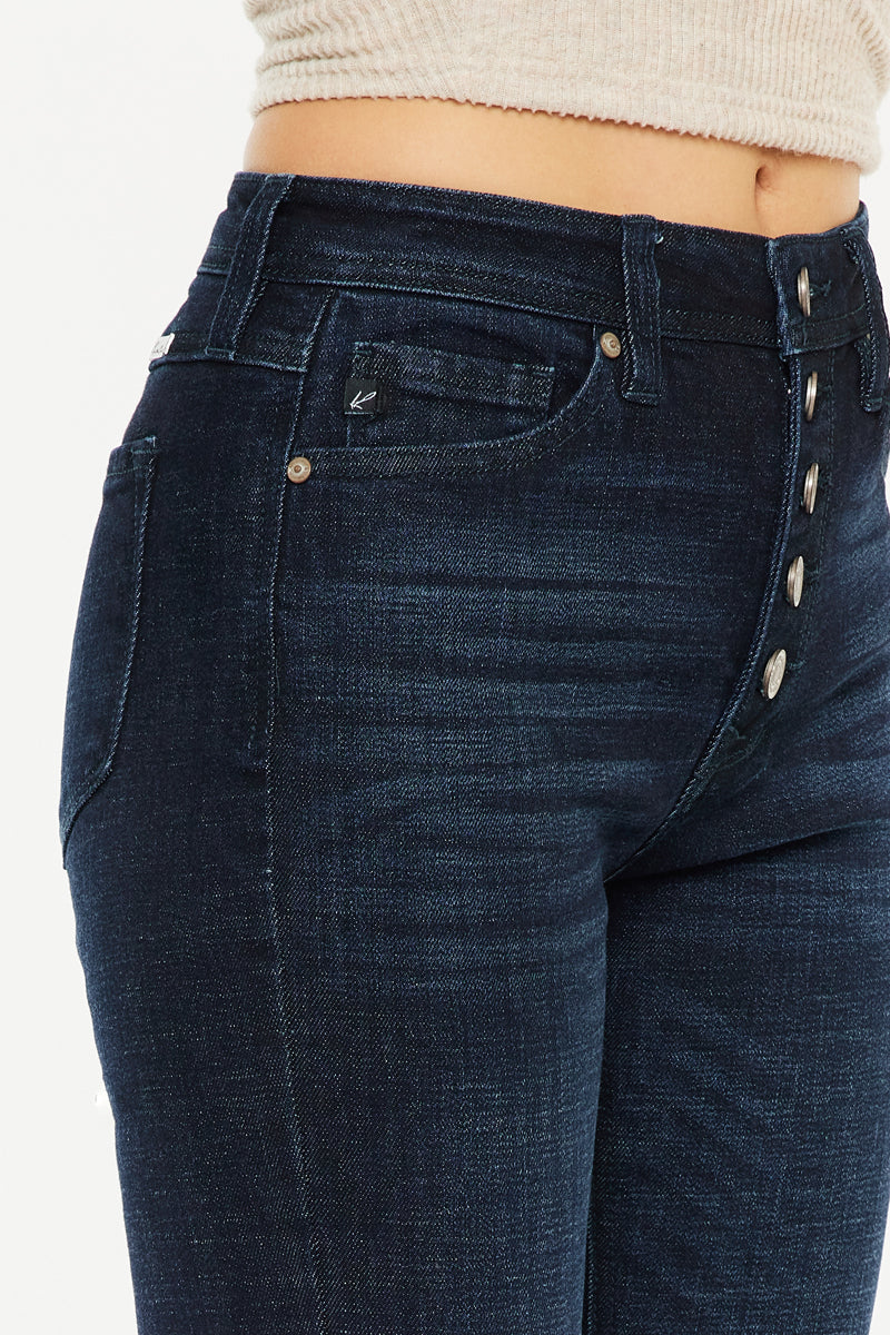 Women's High Rise Bootcut Jeans - Blaire