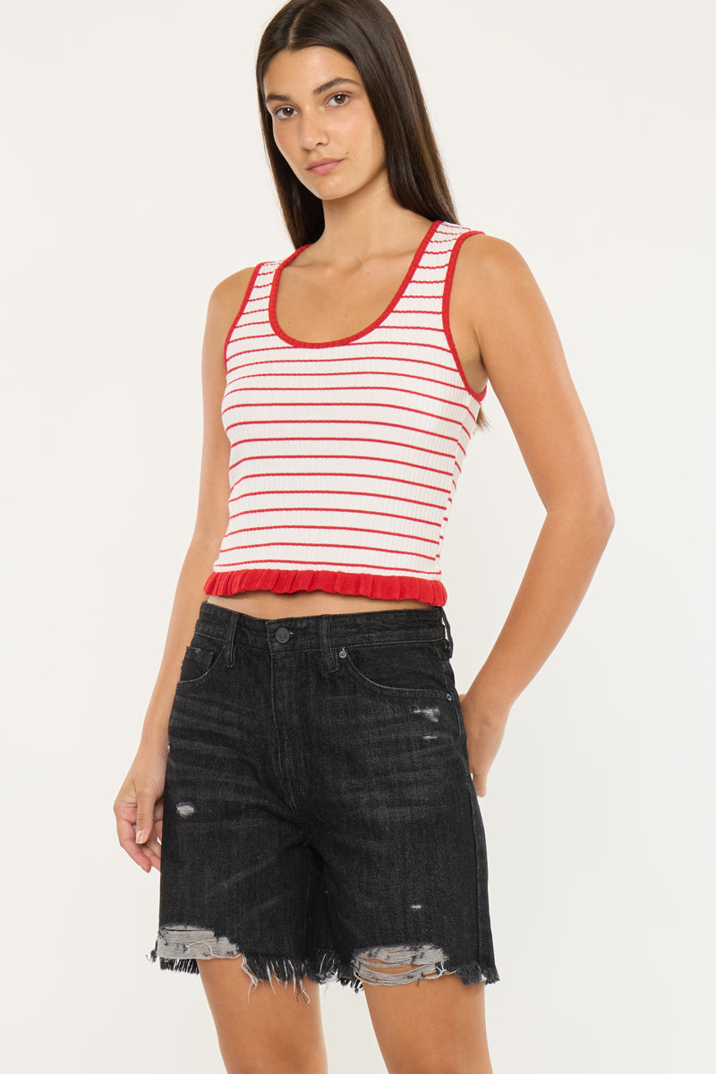 Women's Ultra High Rise Denim Shorts - Carissa