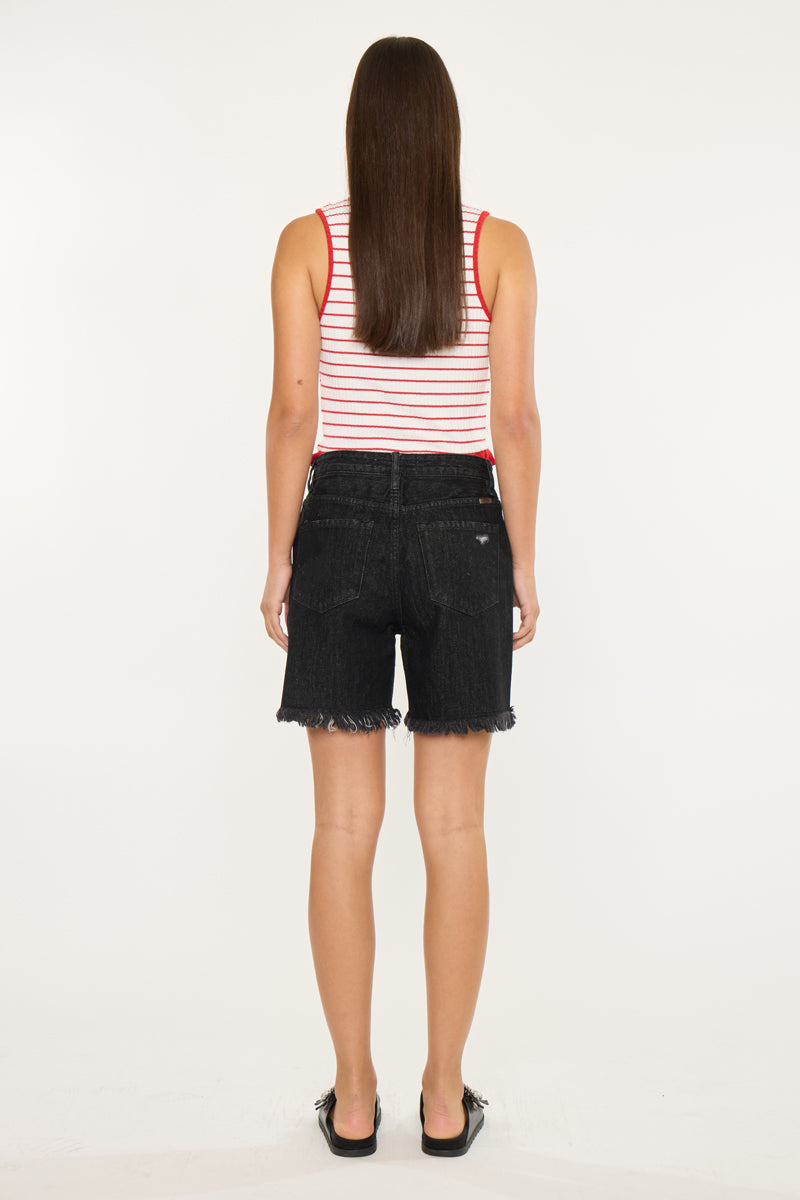 Women's Ultra High Rise Denim Shorts - Carissa