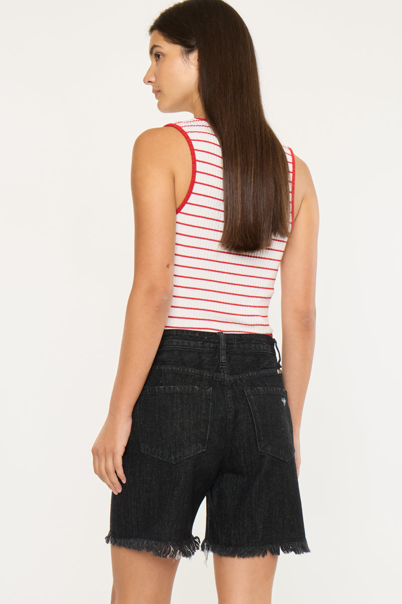 Women's Ultra High Rise Denim Shorts - Carissa