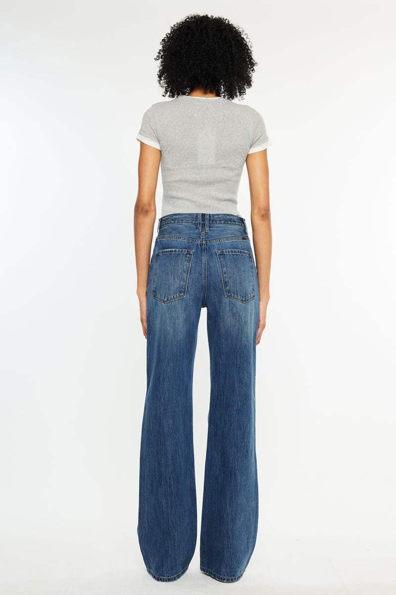 Women's Ultra High Rise 90's Flare Jeans - Ariena