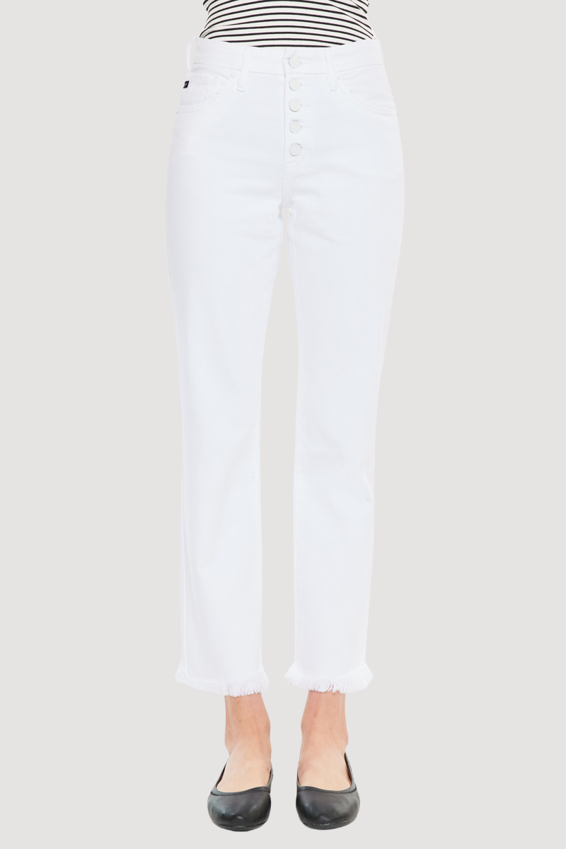 Women's High Rise Straight Jeans - Cammie