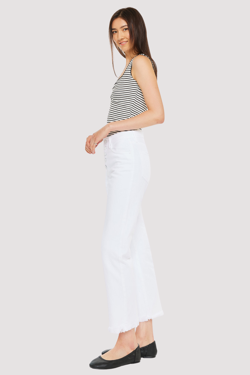 Women's High Rise Straight Jeans - Cammie