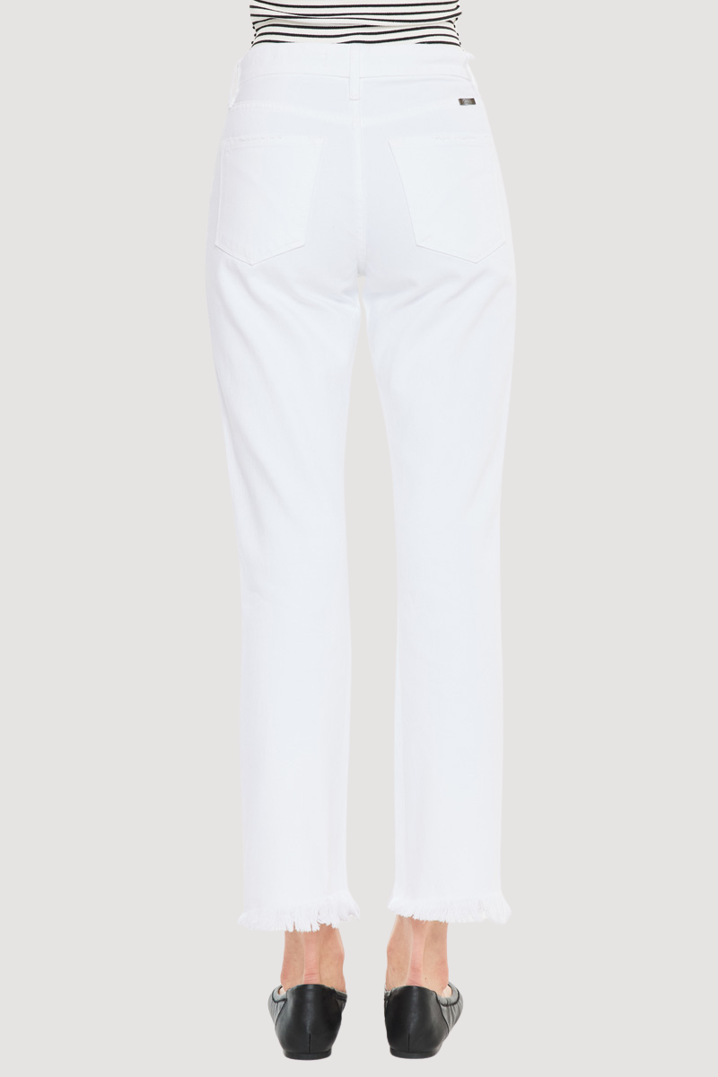 Women's High Rise Straight Jeans - Cammie