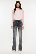 Women's Low Rise Bootcut Jeans - Alexis